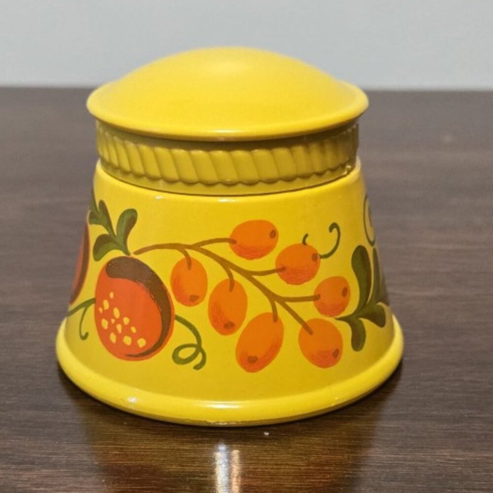 Avon‎ Pennsylvania Dutch Vintage Skin Softener Jar 1973 - for Display